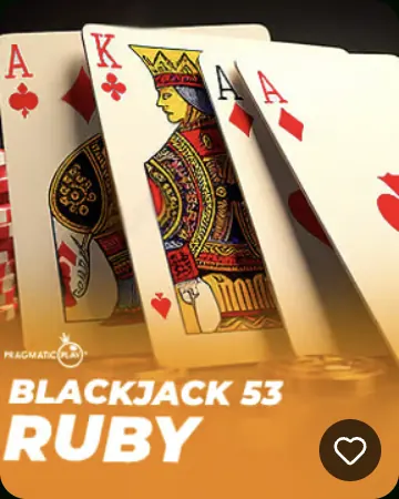 Blackjack 53 Ruby