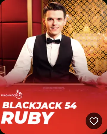 Blackjack 54 Ruby