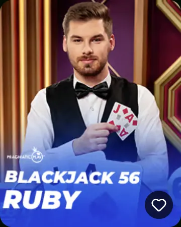 Blackjack 56 Ruby