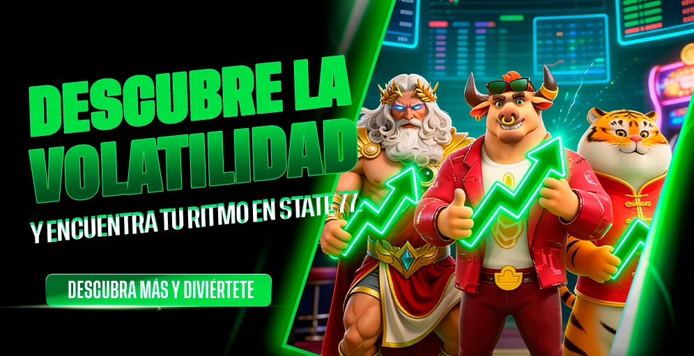 Descubre la volatilidad de los slots en State 77